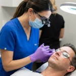 بهترین دکتر تزریق فیلر زیر چشم شیراز
